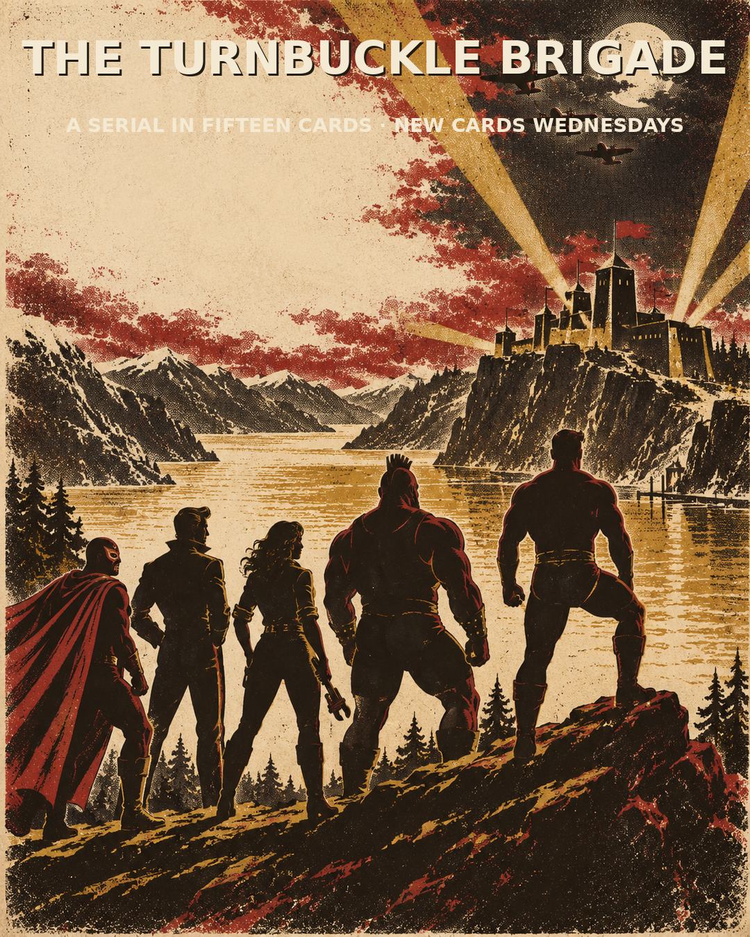 Season poster, portrait edition